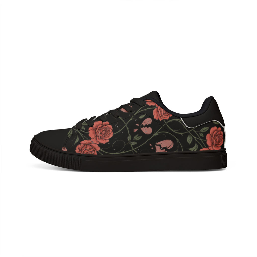 XLVII Leather Sneaker (Rose Heart) 1ST EDITIØN