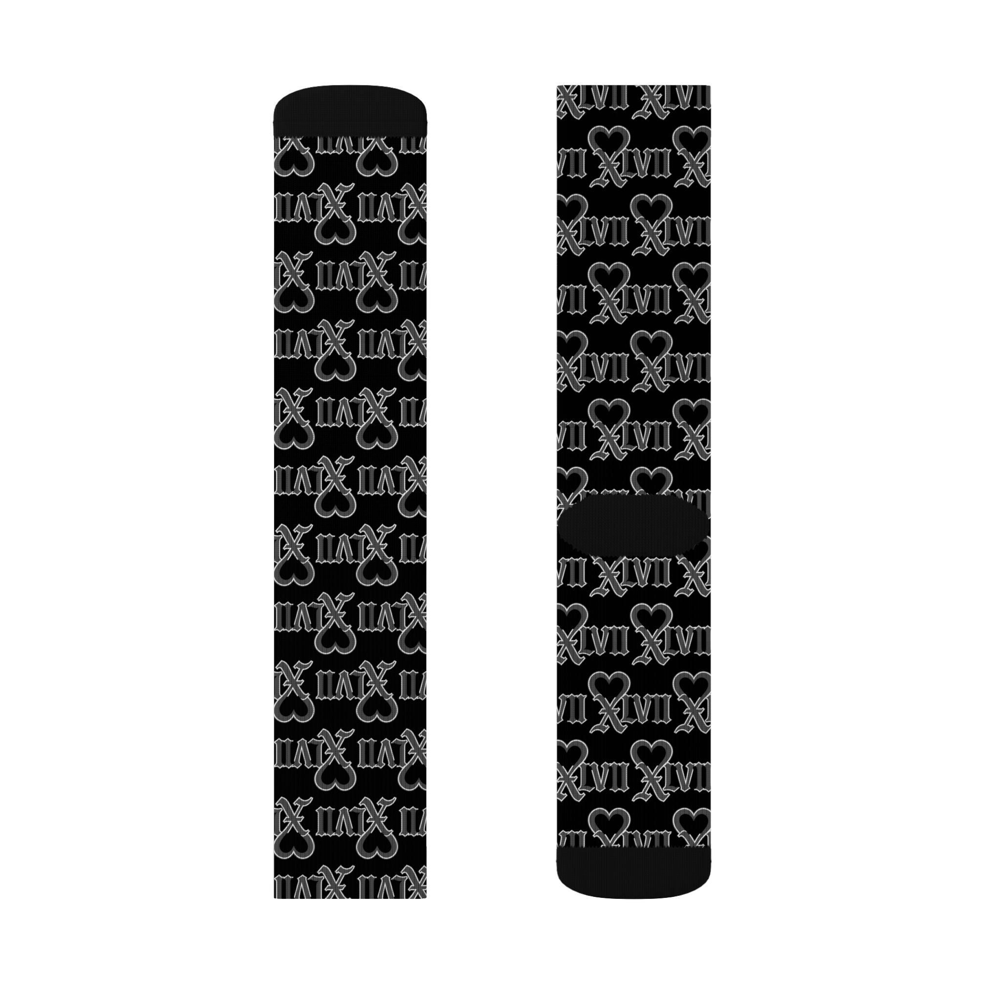 XLVII All Over Print Socks 1ST EDITIØN