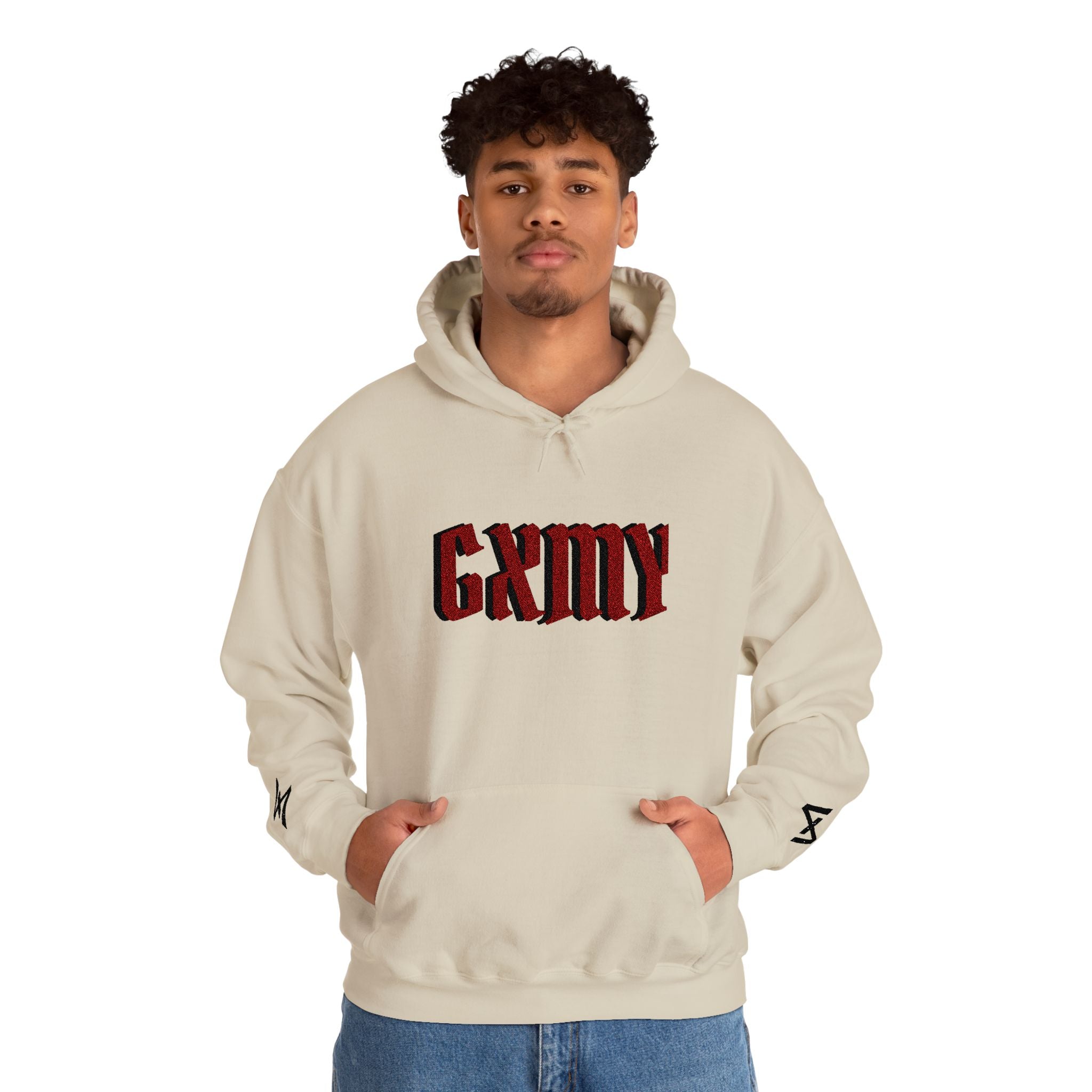 XLVII Embroidered Pull-Over (1ST GXMY EDITIØN)