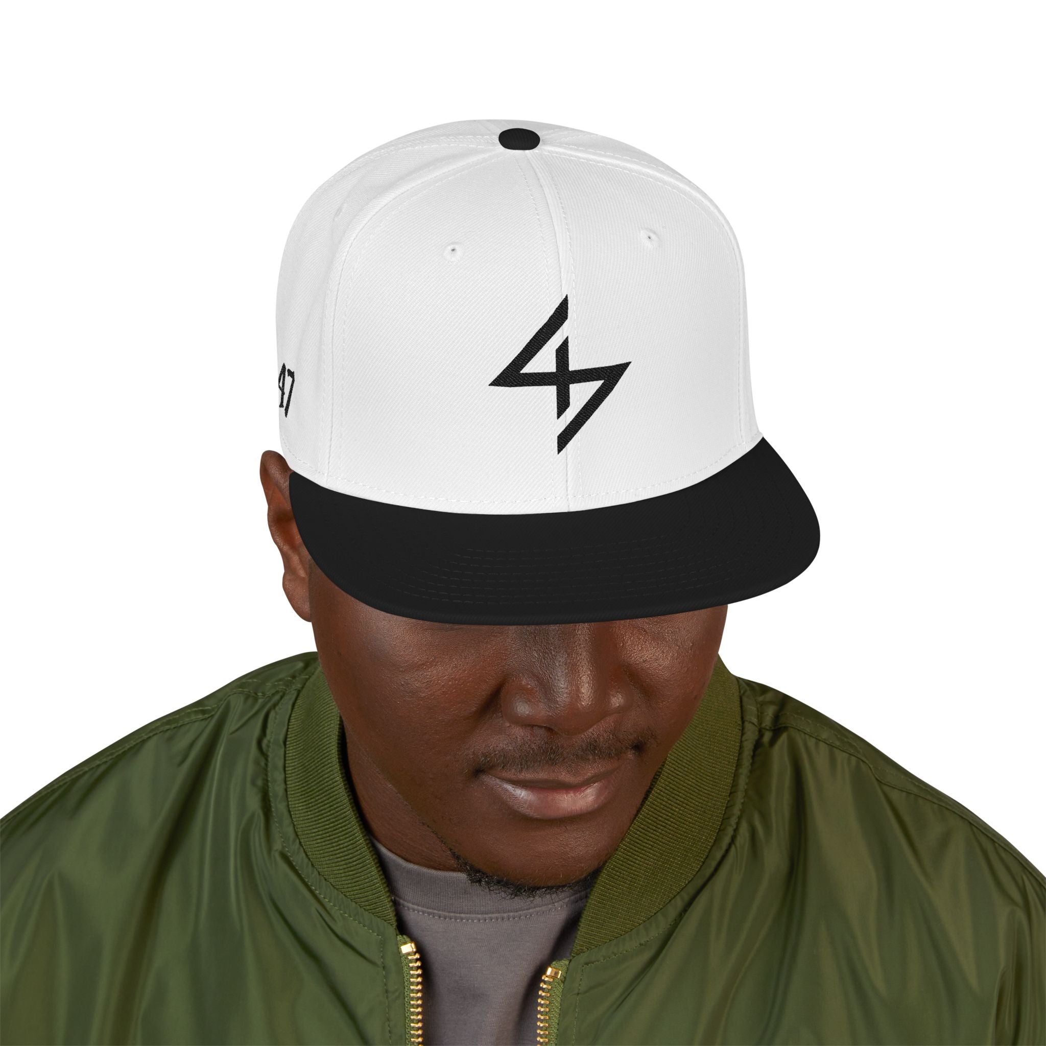 XLVII 47 Snapback (Embroidery) 1ST EDITIØN