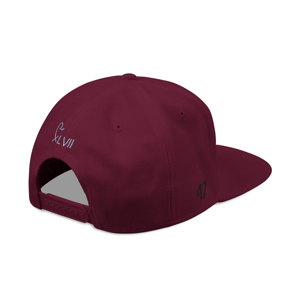 XLVII 47 Snapback (Embroidery) 1ST EDITIØN