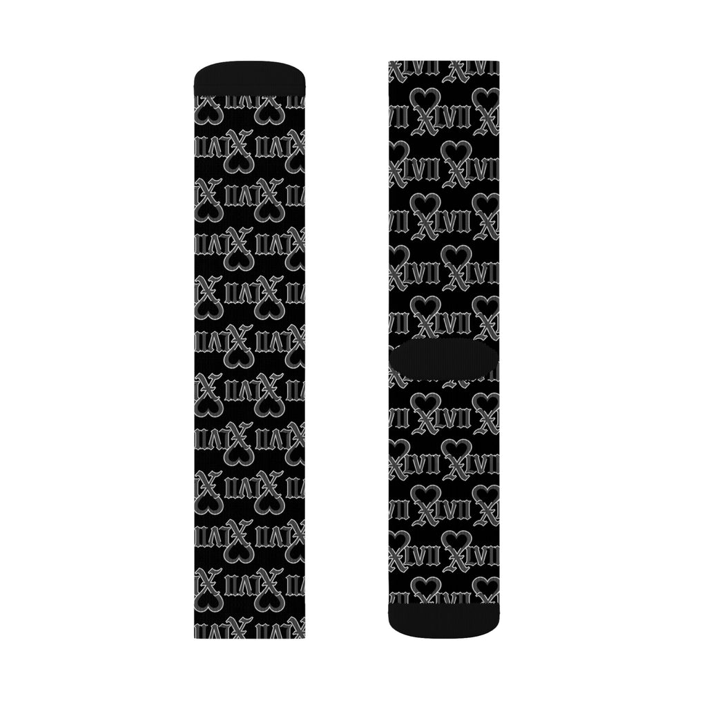 XLVII All Over Print Socks 1ST EDITIØN