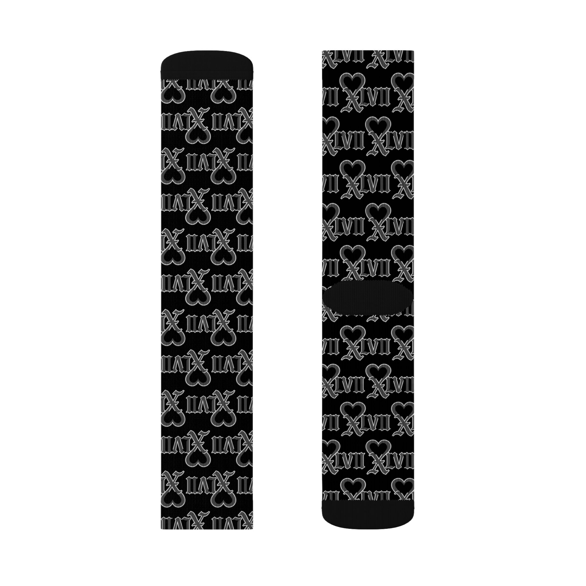 XLVII All Over Print Socks 1ST EDITIØN