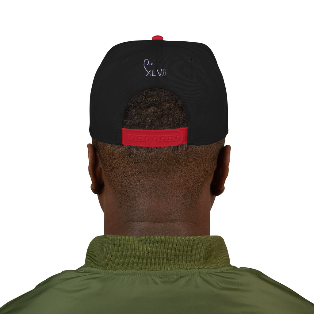 XLVII 47 Snapback (Embroidery) 1ST EDITIØN