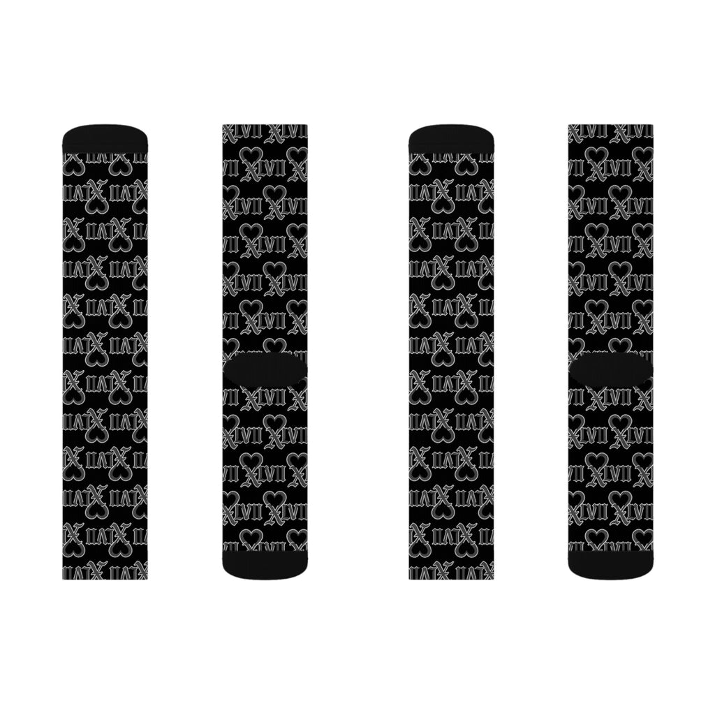 XLVII All Over Print Socks 1ST EDITIØN
