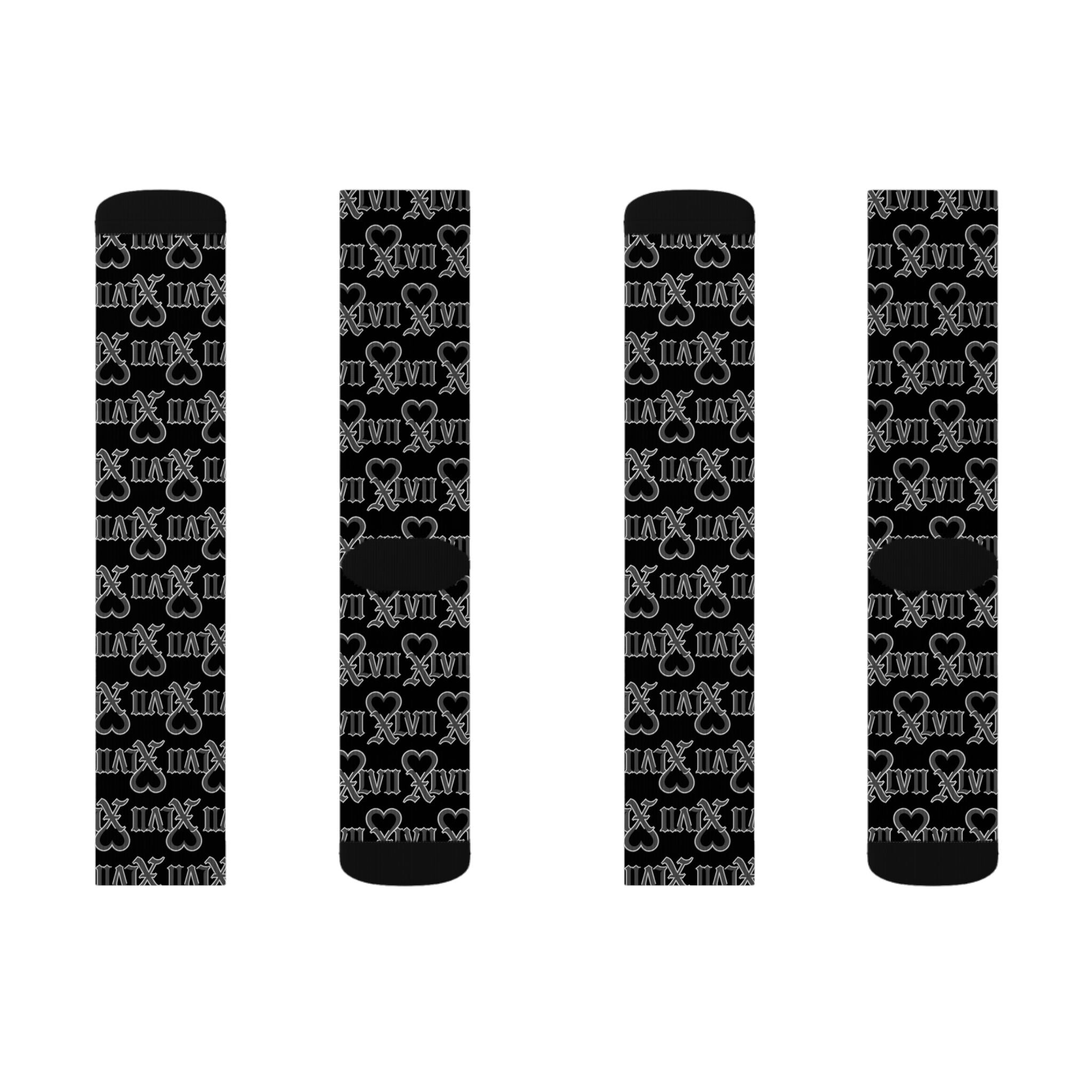 XLVII All Over Print Socks 1ST EDITIØN