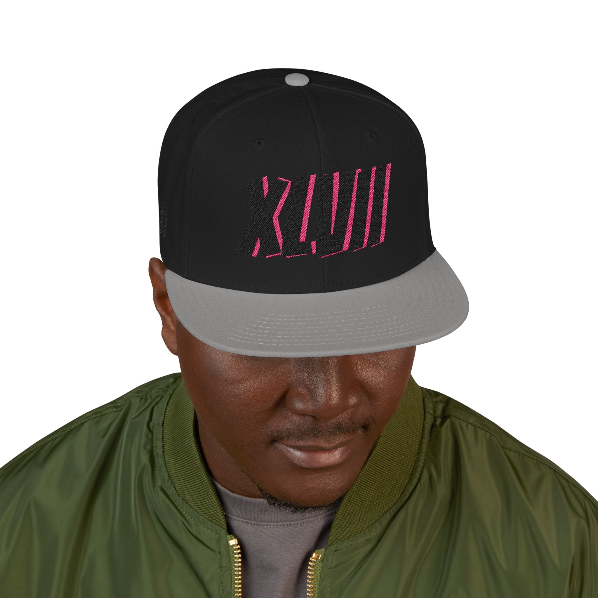 XLVII Snapback (Embroidery) 1ST EDITIØN