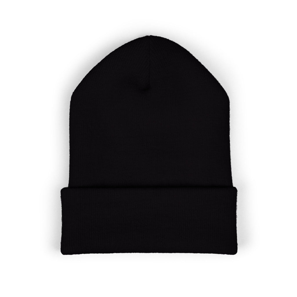 XLVII Embroidered CRØW Beanie — (1ST CRØW EDITIØN)