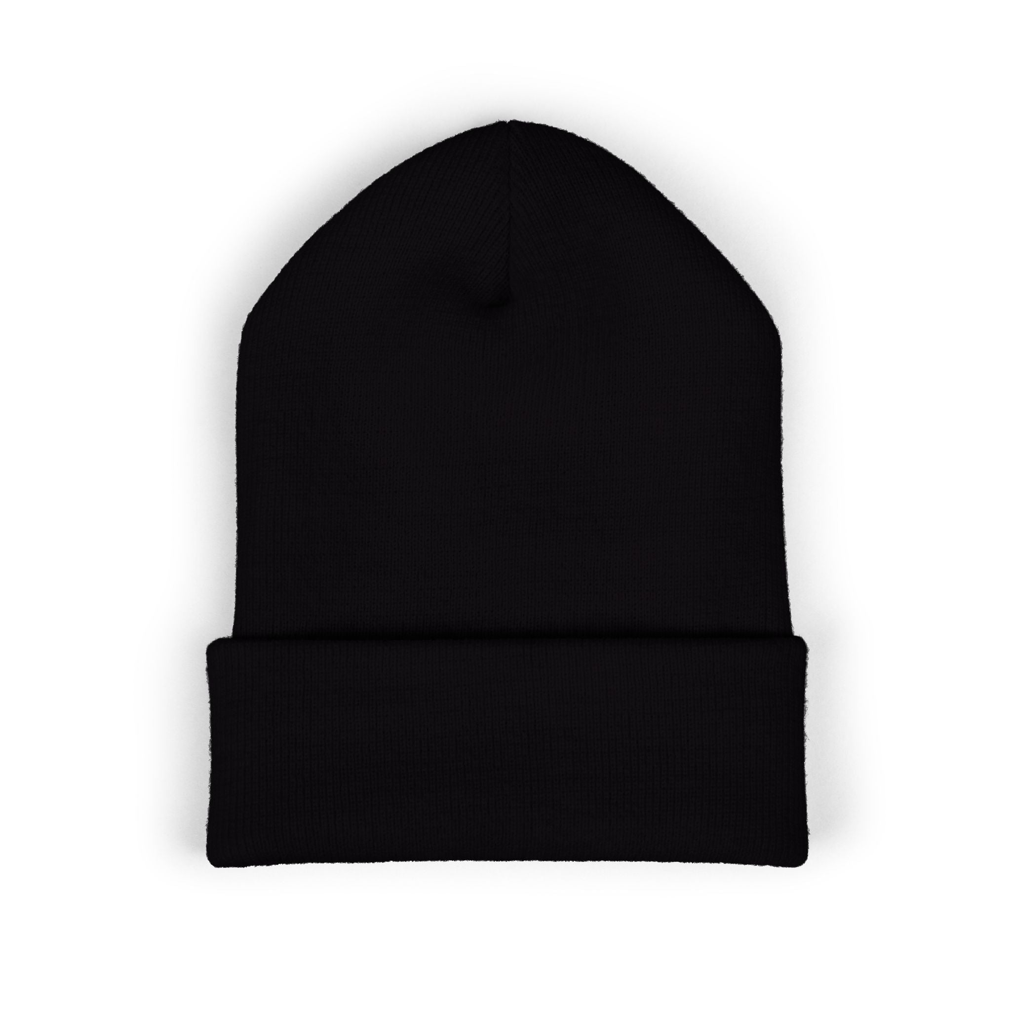 XLVII Embroidered CRØW Beanie — (1ST CRØW EDITIØN)