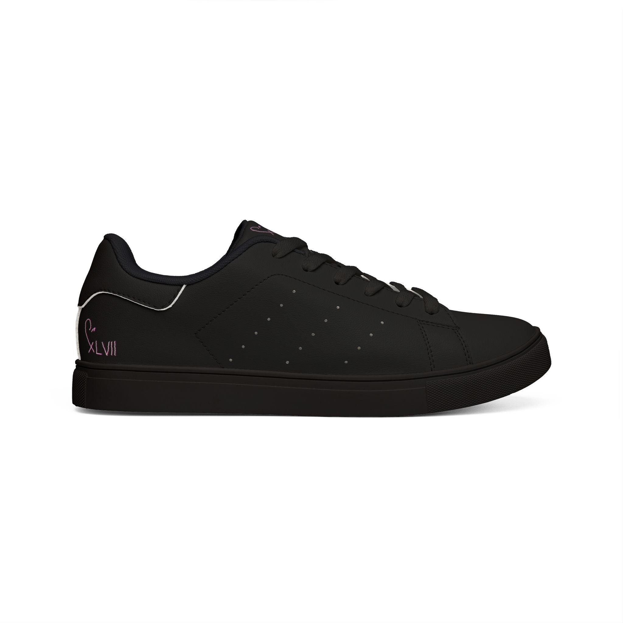 XLVII Leather Sneaker (Rose Heart) 1ST EDITIØN