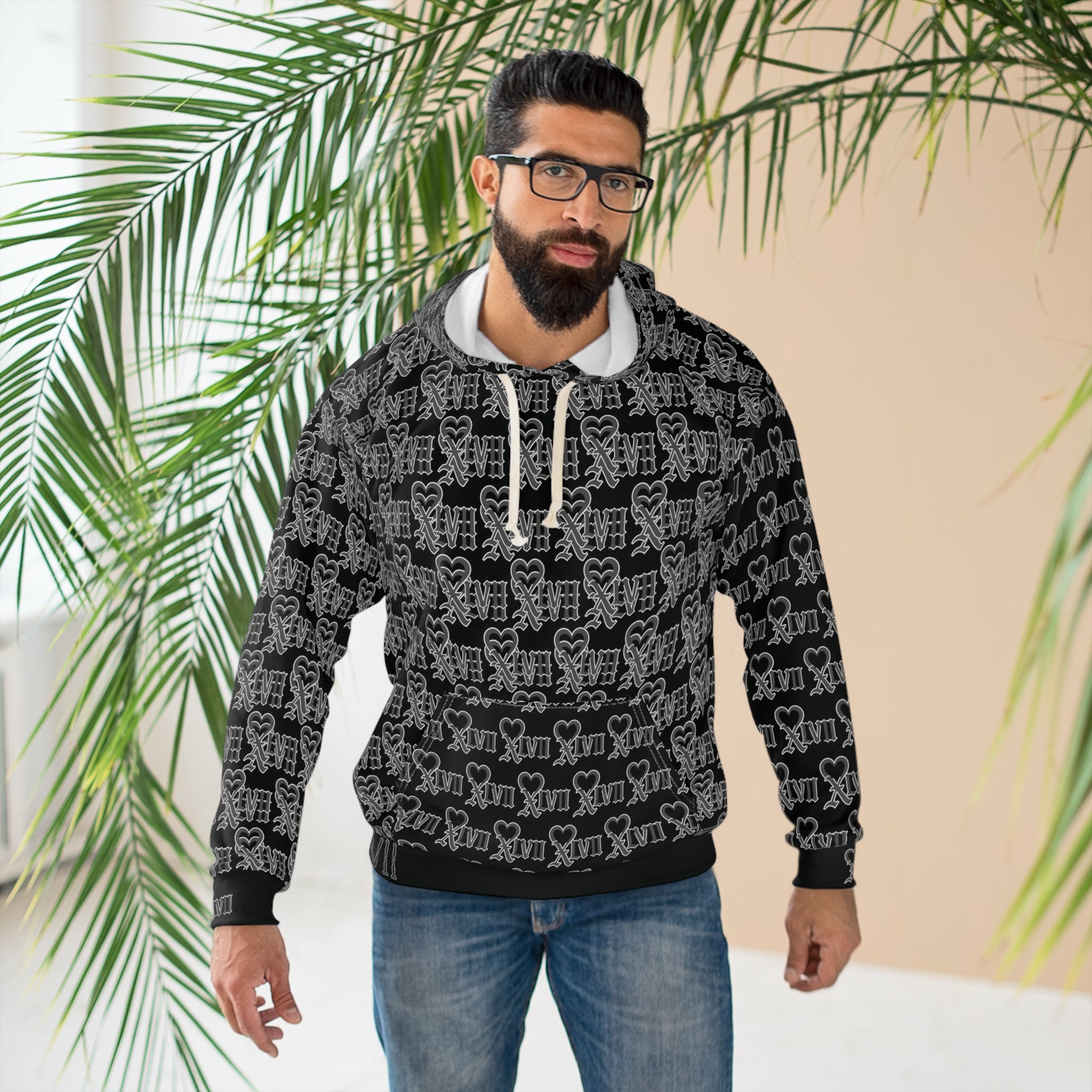 XLVII Trip All Over Print Hoodie 1ST EDITIØN