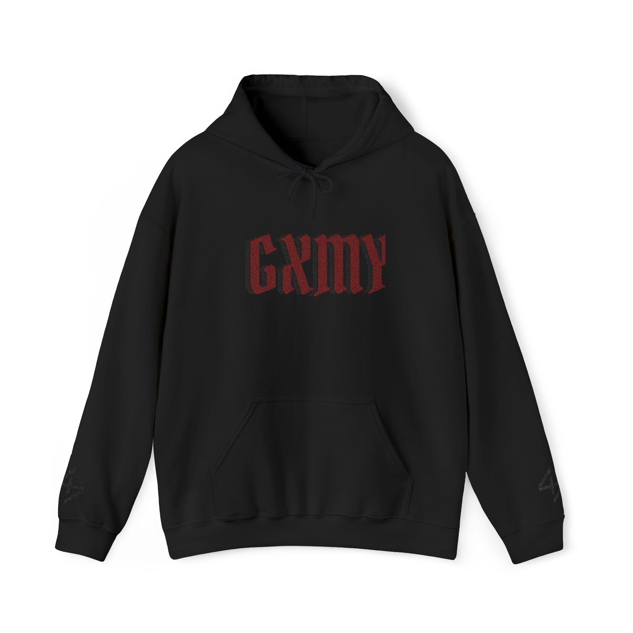 XLVII Embroidered Pull-Over (1ST GXMY EDITIØN)