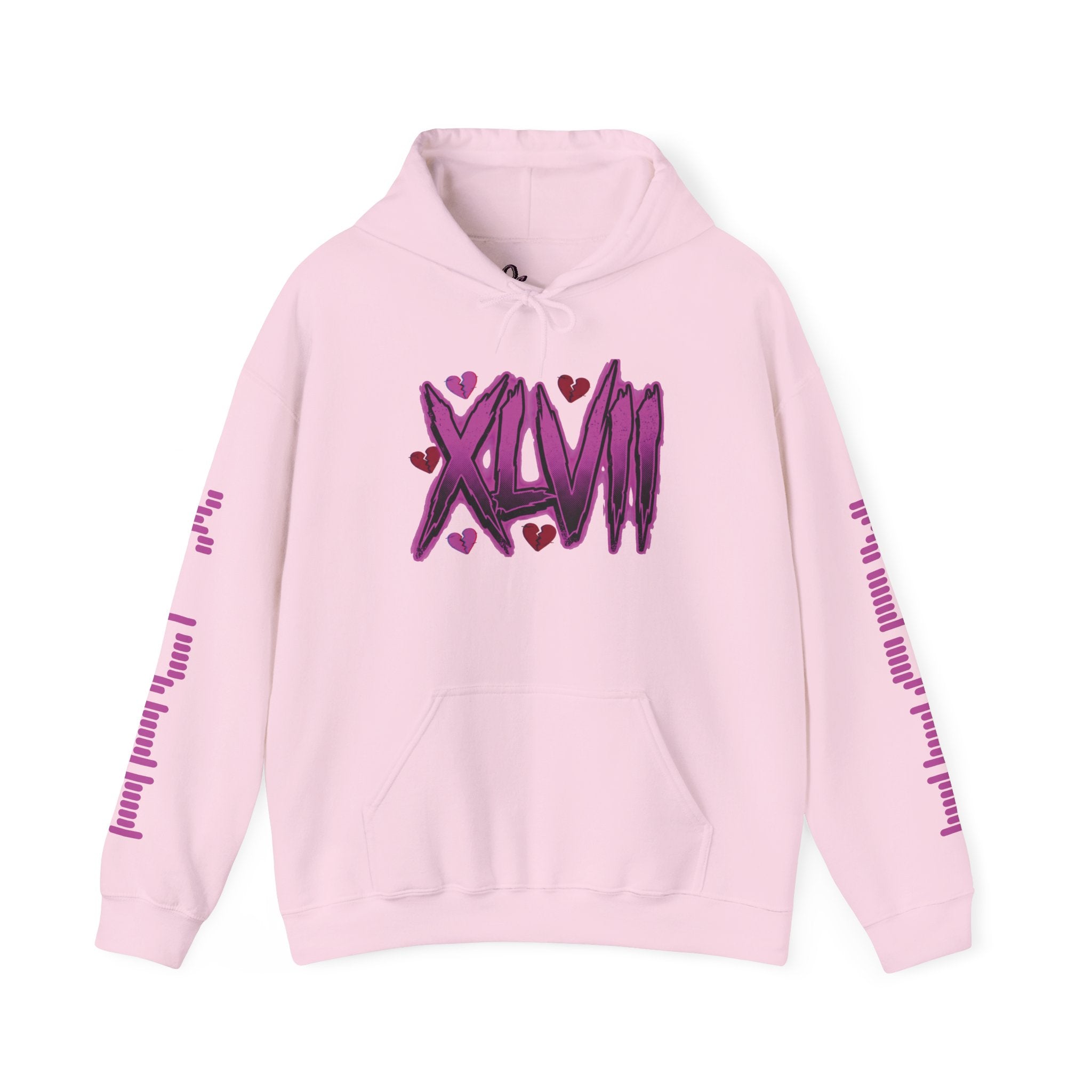 XLVIII Graffiti Hoodie 1ST EDITIØN