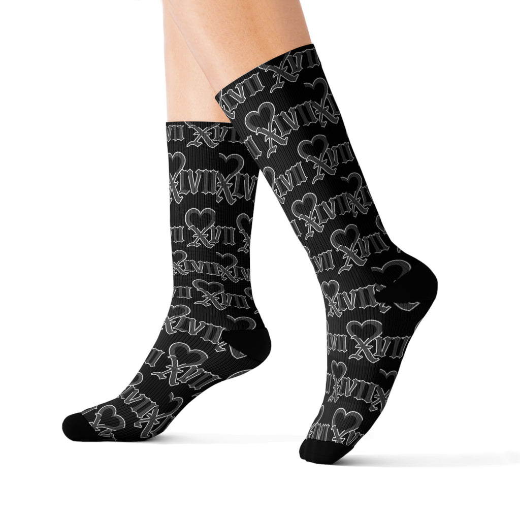 XLVII All Over Print Socks 1ST EDITIØN