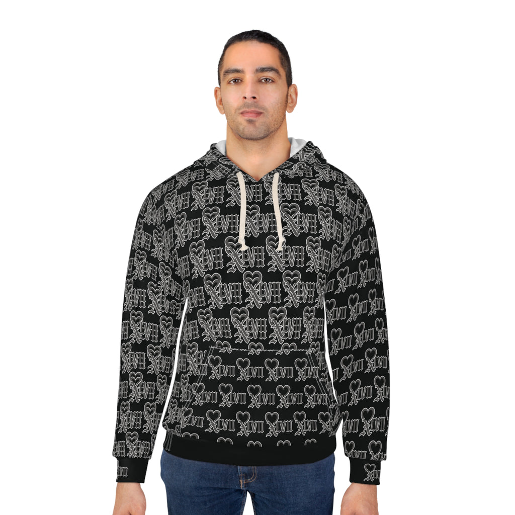 XLVII Trip All Over Print Hoodie 1ST EDITIØN