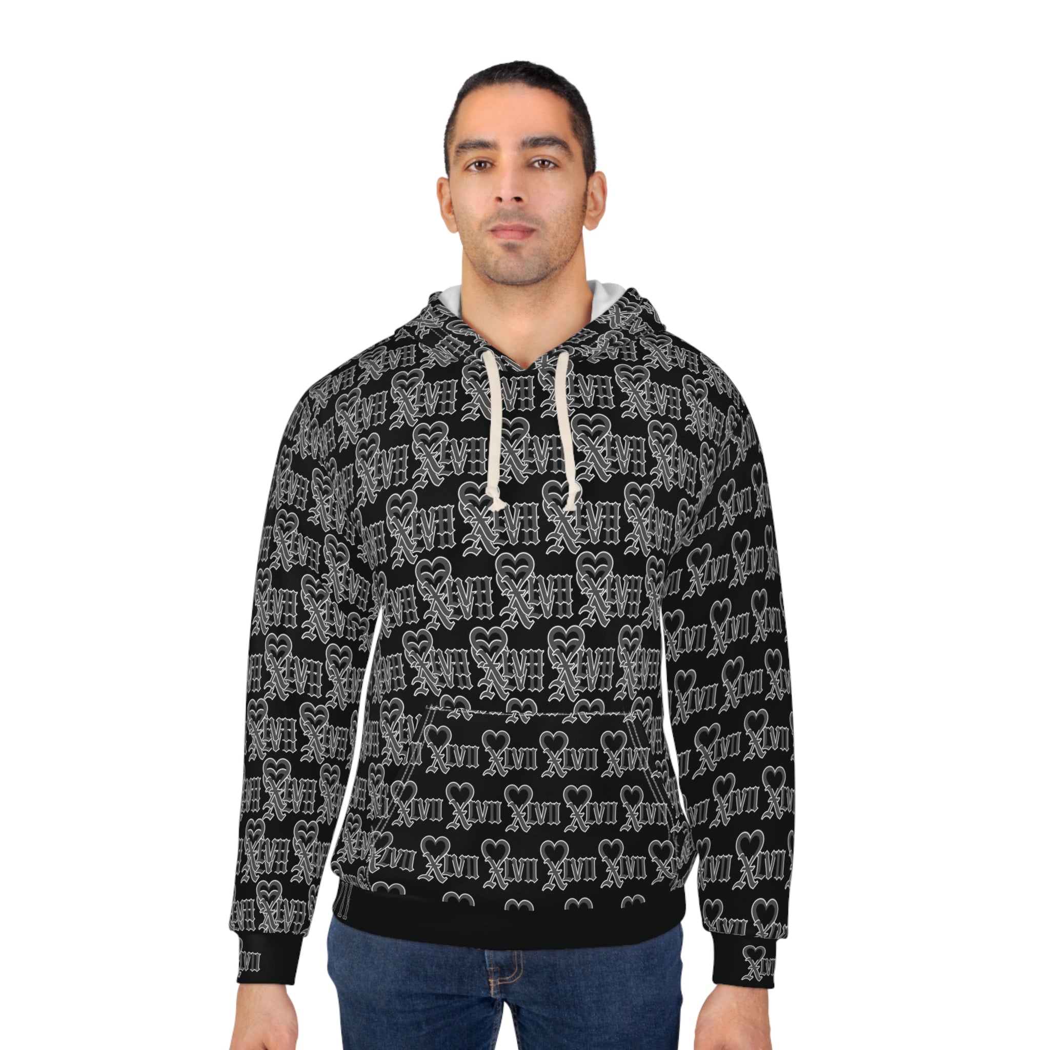 XLVII Trip All Over Print Hoodie 1ST EDITIØN