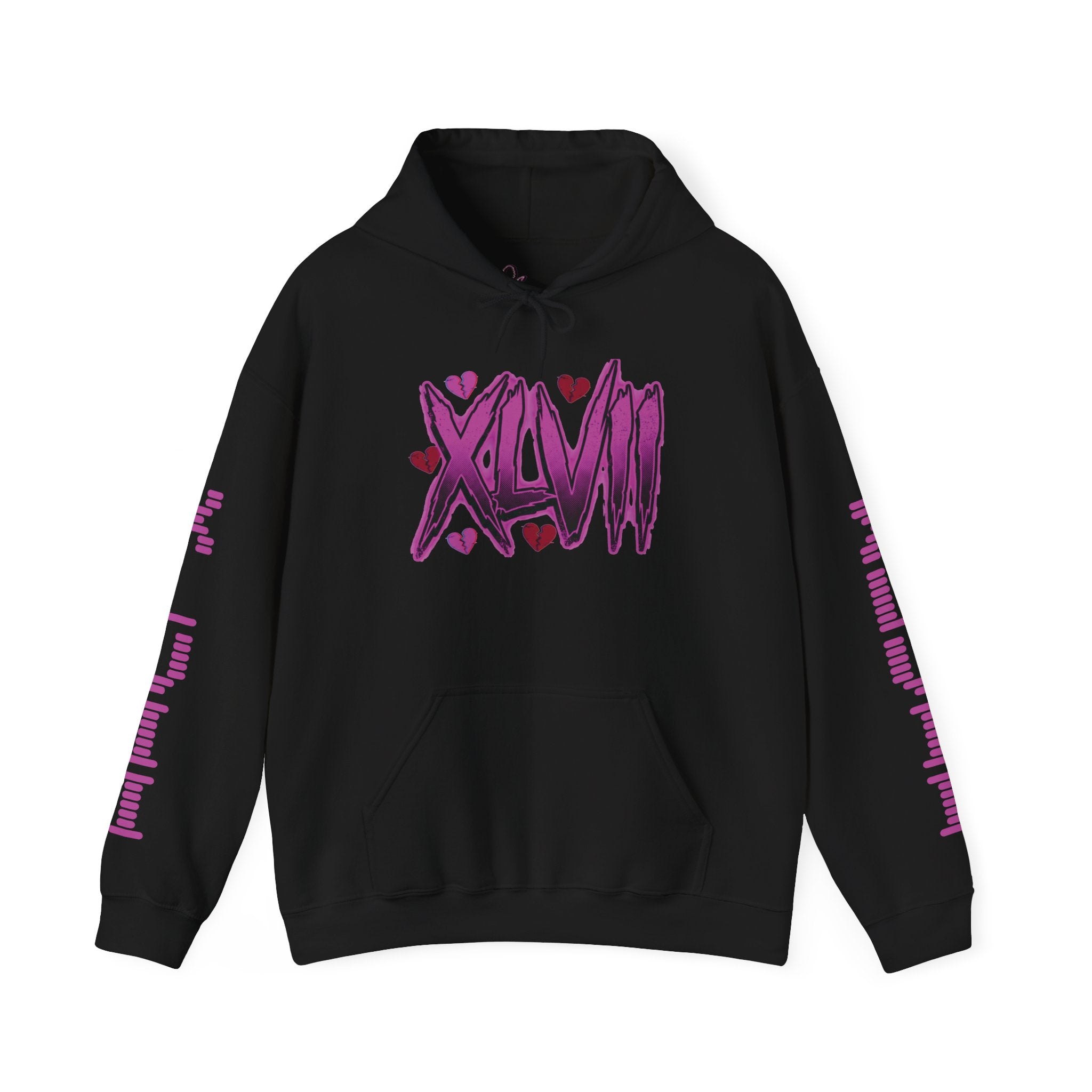 XLVIII Graffiti Hoodie 1ST EDITIØN