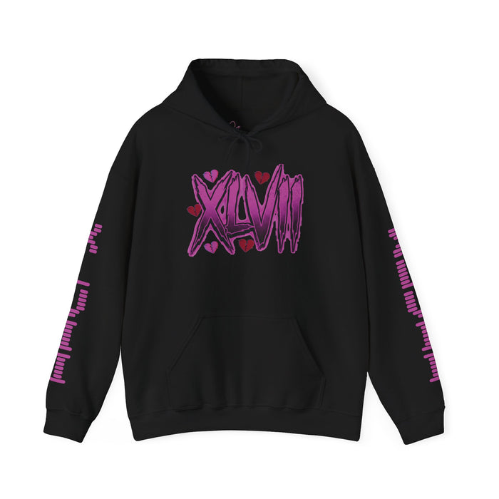 XLVIII Graffiti Hoodie 1ST EDITIØN