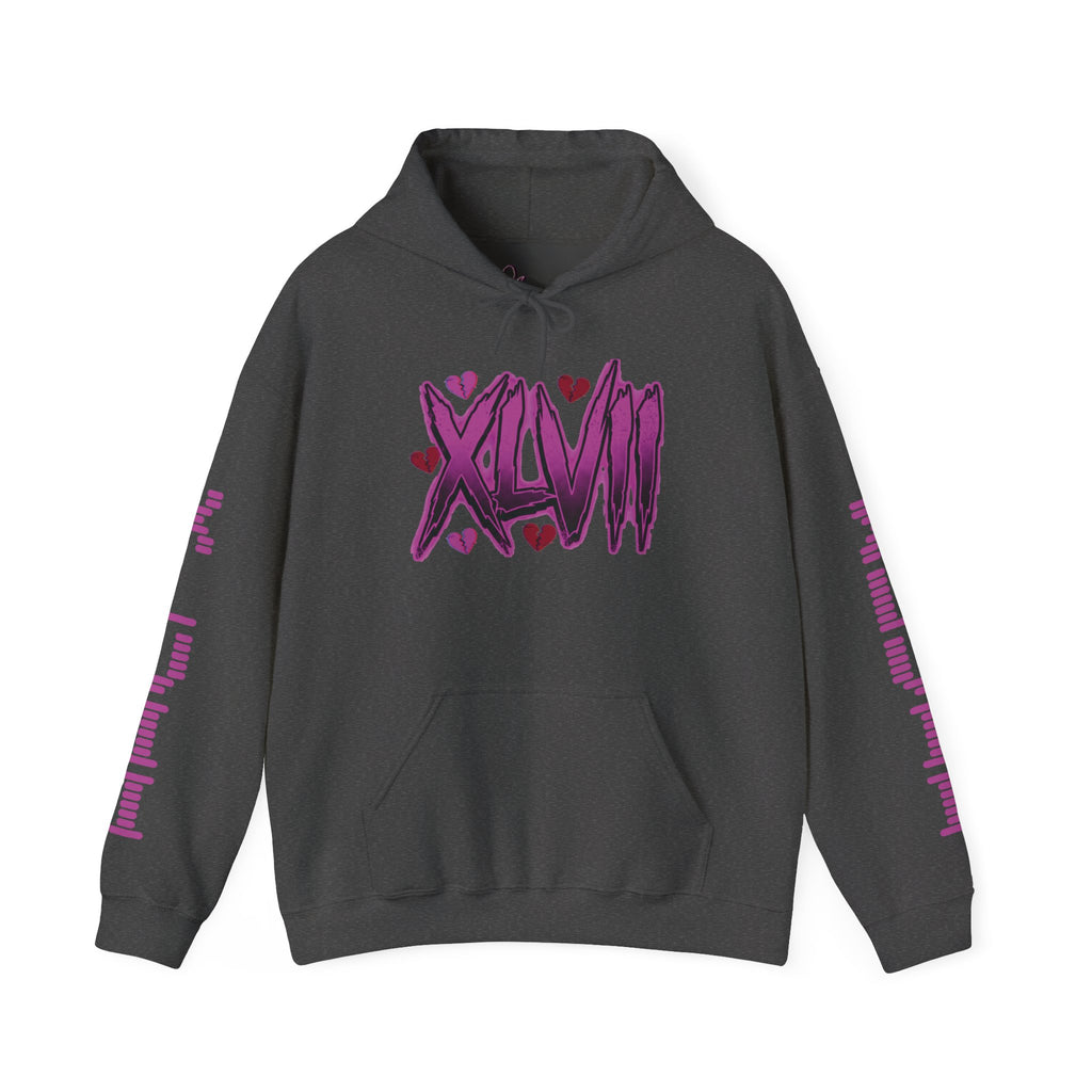 XLVIII Graffiti Hoodie 1ST EDITIØN