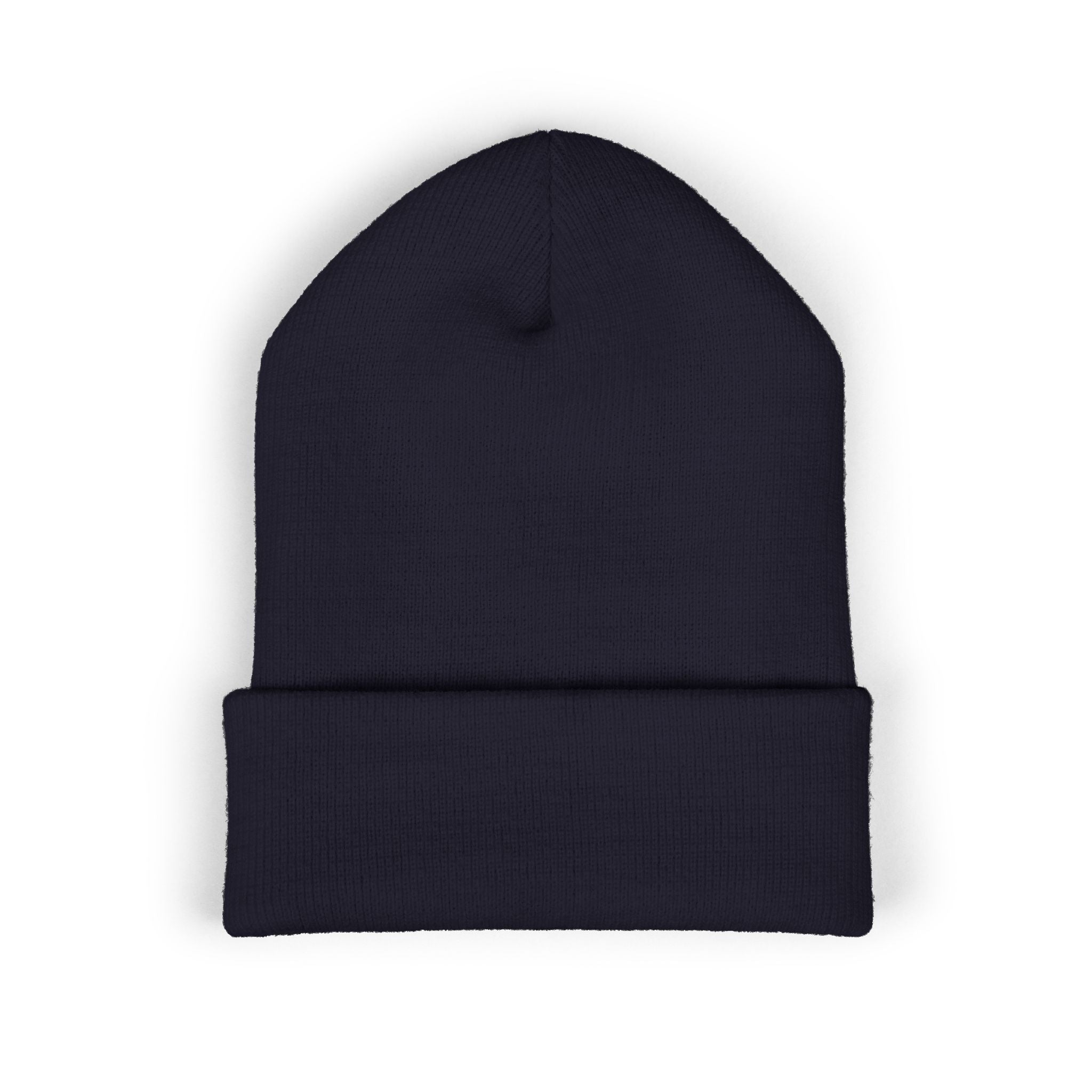 XLVII Embroidered CRØW Beanie — (1ST CRØW EDITIØN)