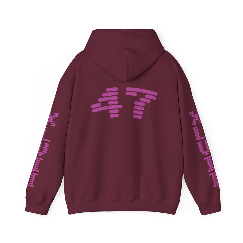 XLVIII Graffiti Hoodie 1ST EDITIØN