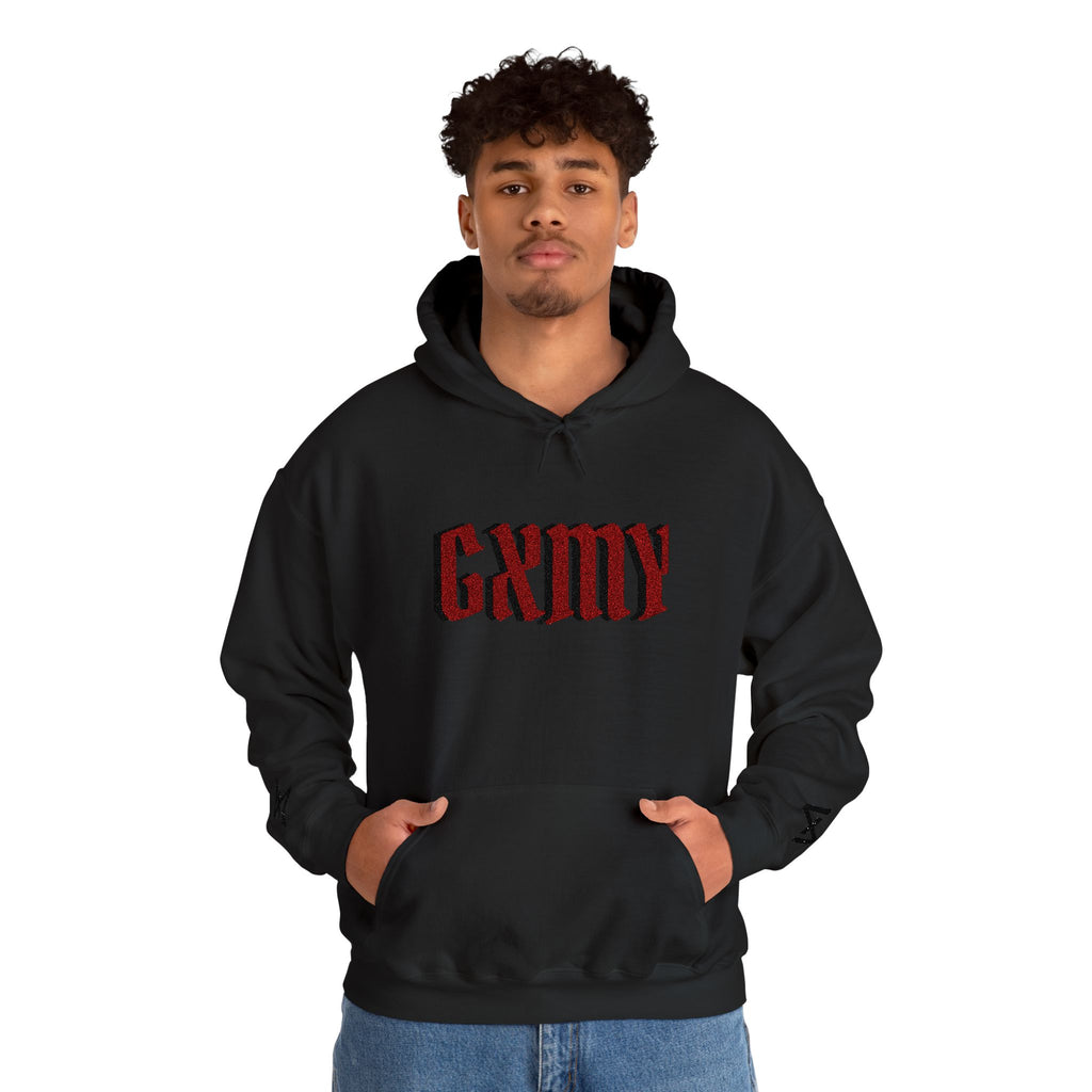 XLVII Embroidered Pull-Over (1ST GXMY EDITIØN)