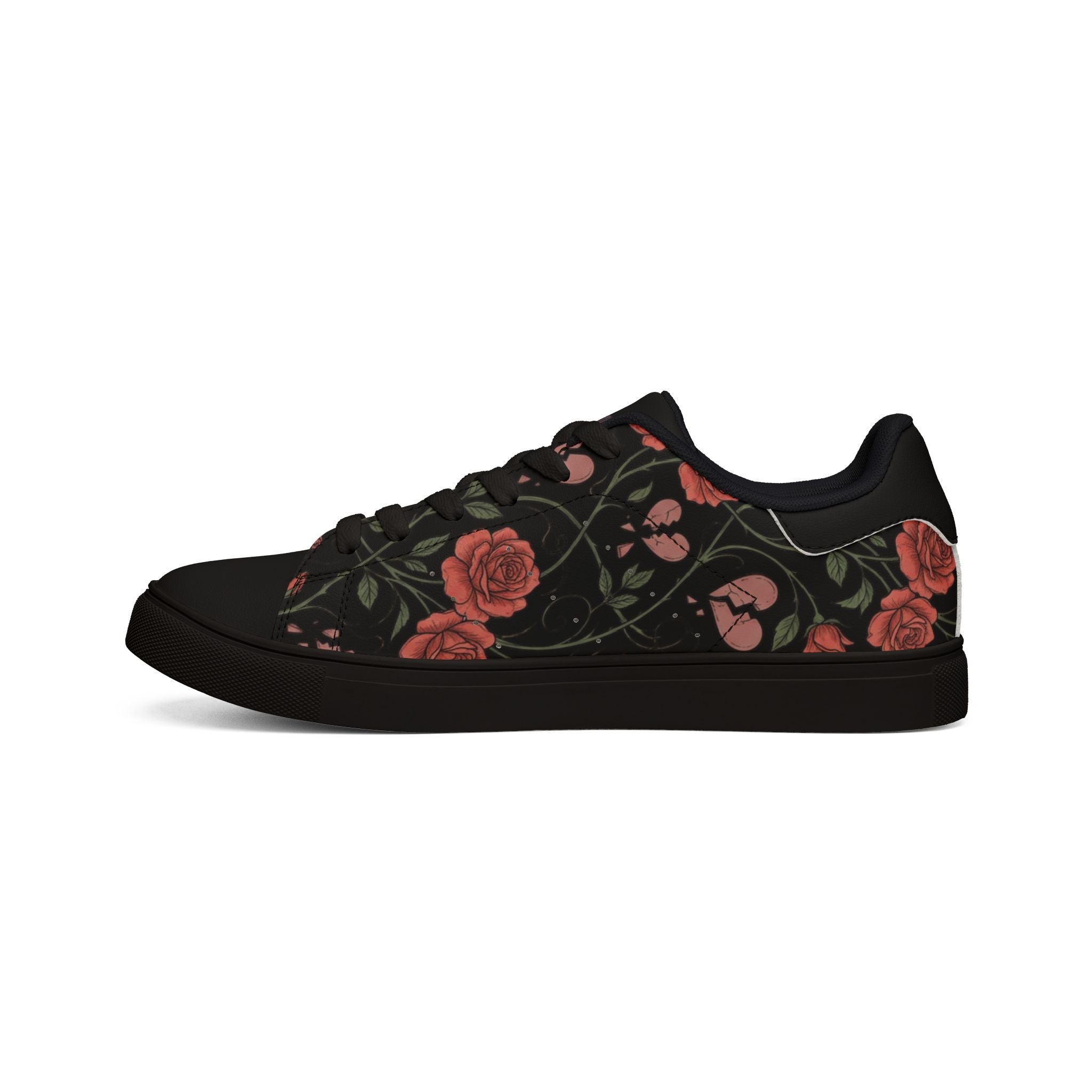 XLVII Leather Sneaker (Rose Heart) 1ST EDITIØN