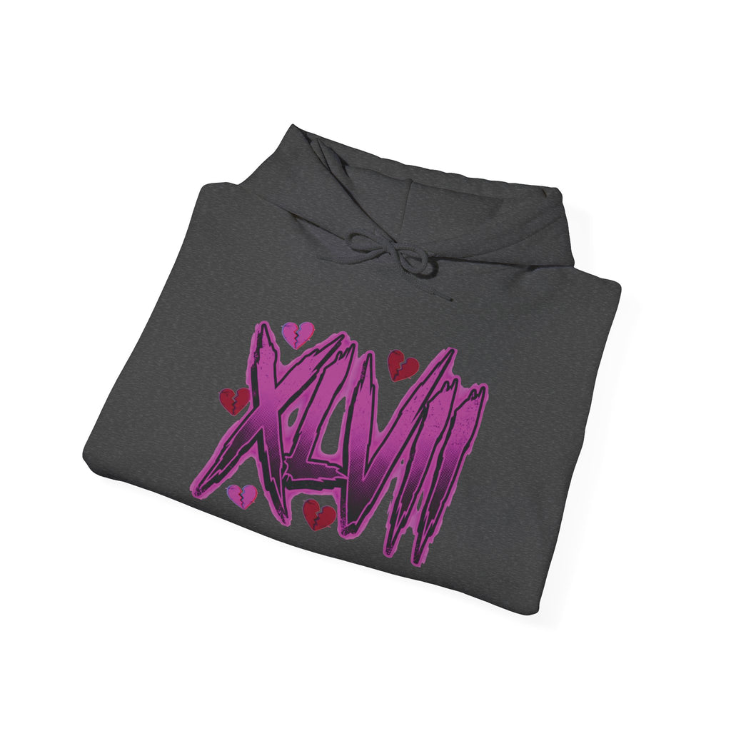 XLVIII Graffiti Hoodie 1ST EDITIØN