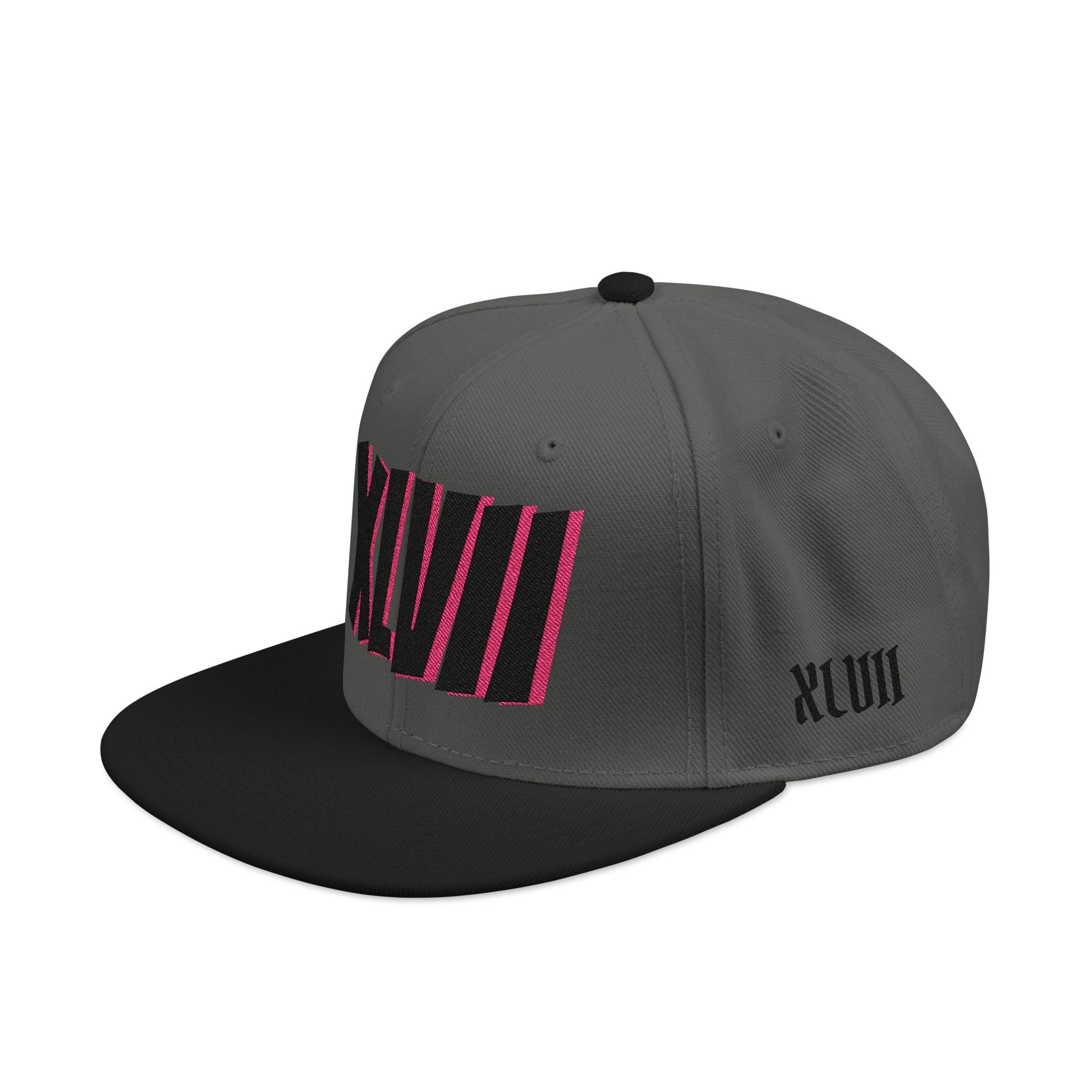 XLVII Snapback (Embroidery) 1ST EDITIØN