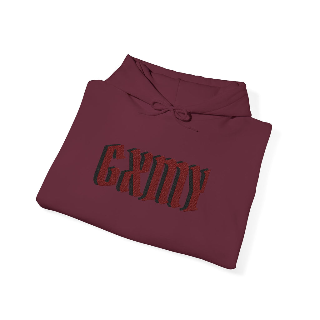 XLVII Embroidered Pull-Over (1ST GXMY EDITIØN)