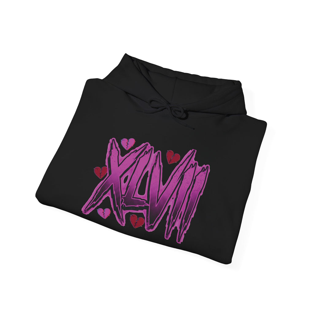 XLVIII Graffiti Hoodie 1ST EDITIØN