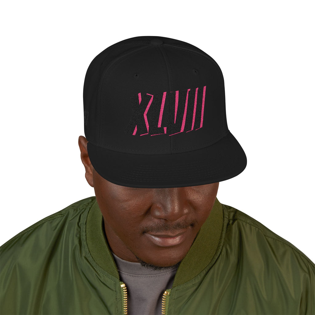 XLVII Snapback (Embroidery) 1ST EDITIØN