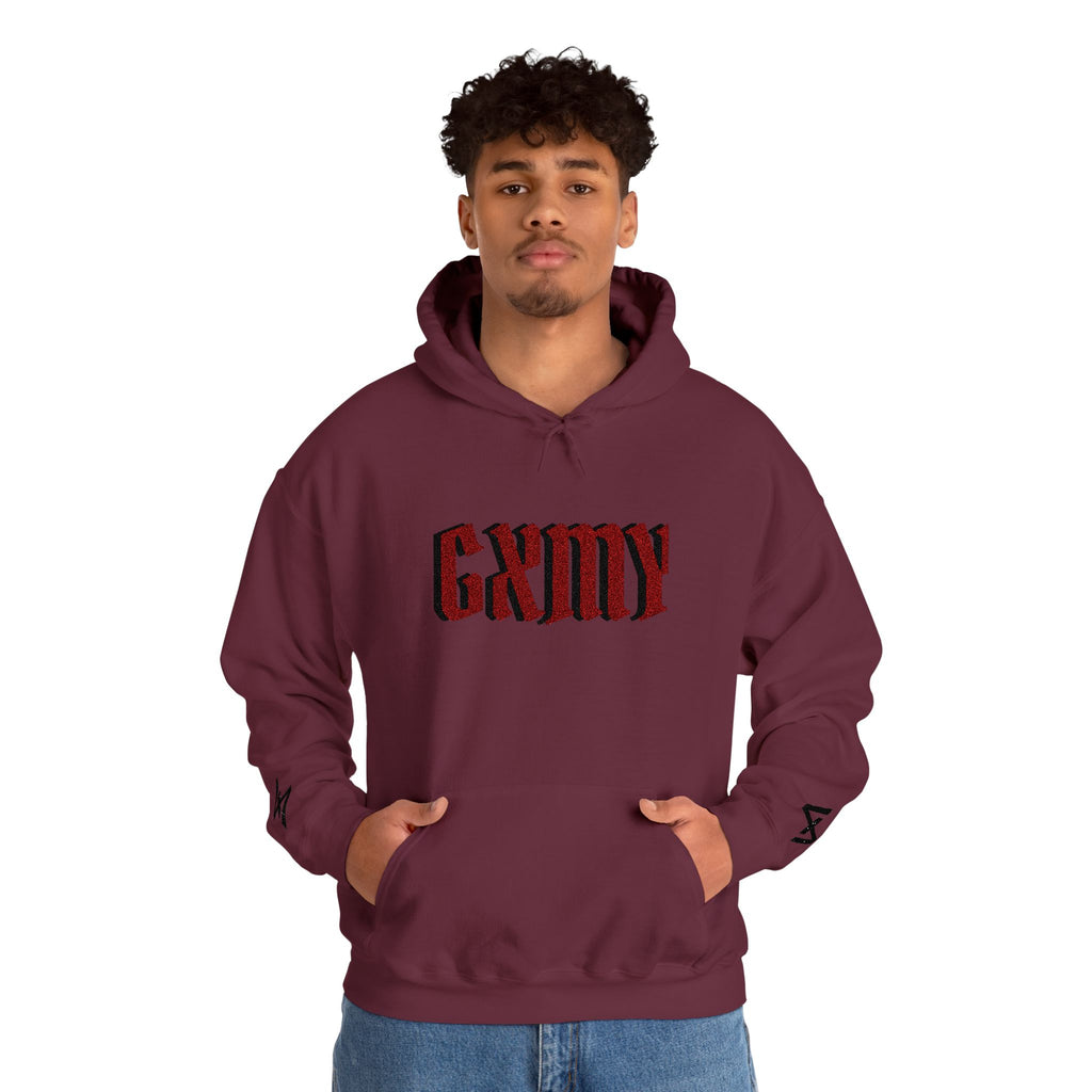 XLVII Embroidered Pull-Over (1ST GXMY EDITIØN)