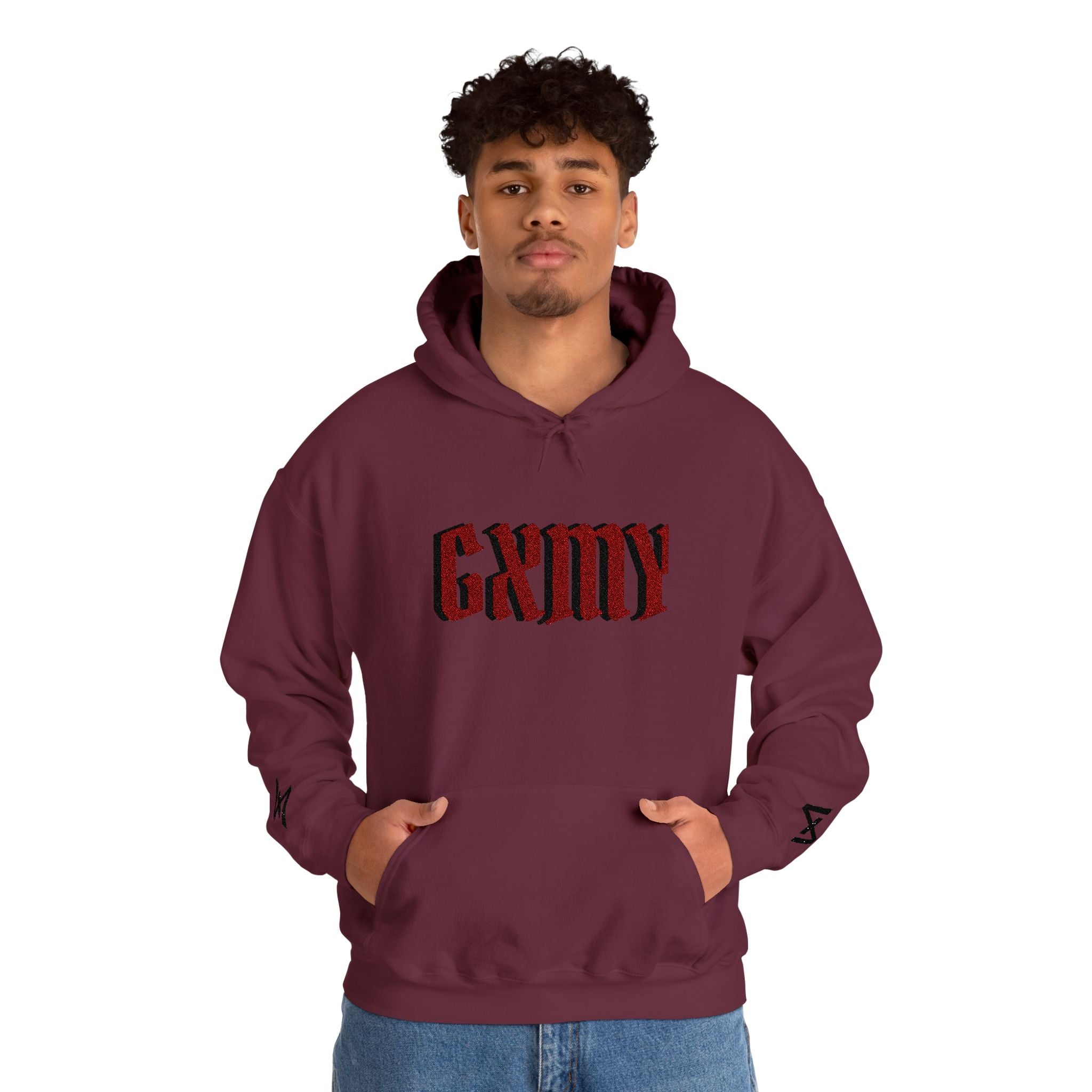 XLVII Embroidered Pull-Over (1ST GXMY EDITIØN)