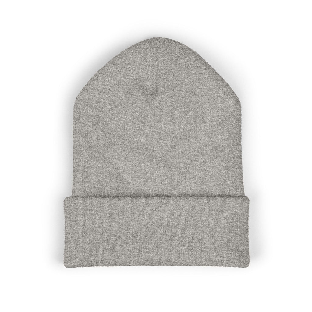XLVII Embroidered CRØW Beanie — (1ST CRØW EDITIØN)