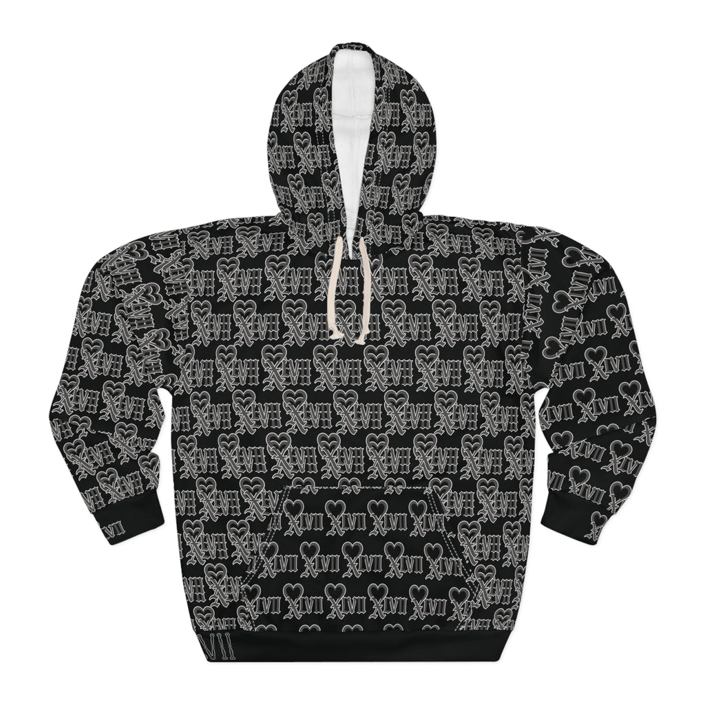 XLVII Trip All Over Print Hoodie 1ST EDITIØN