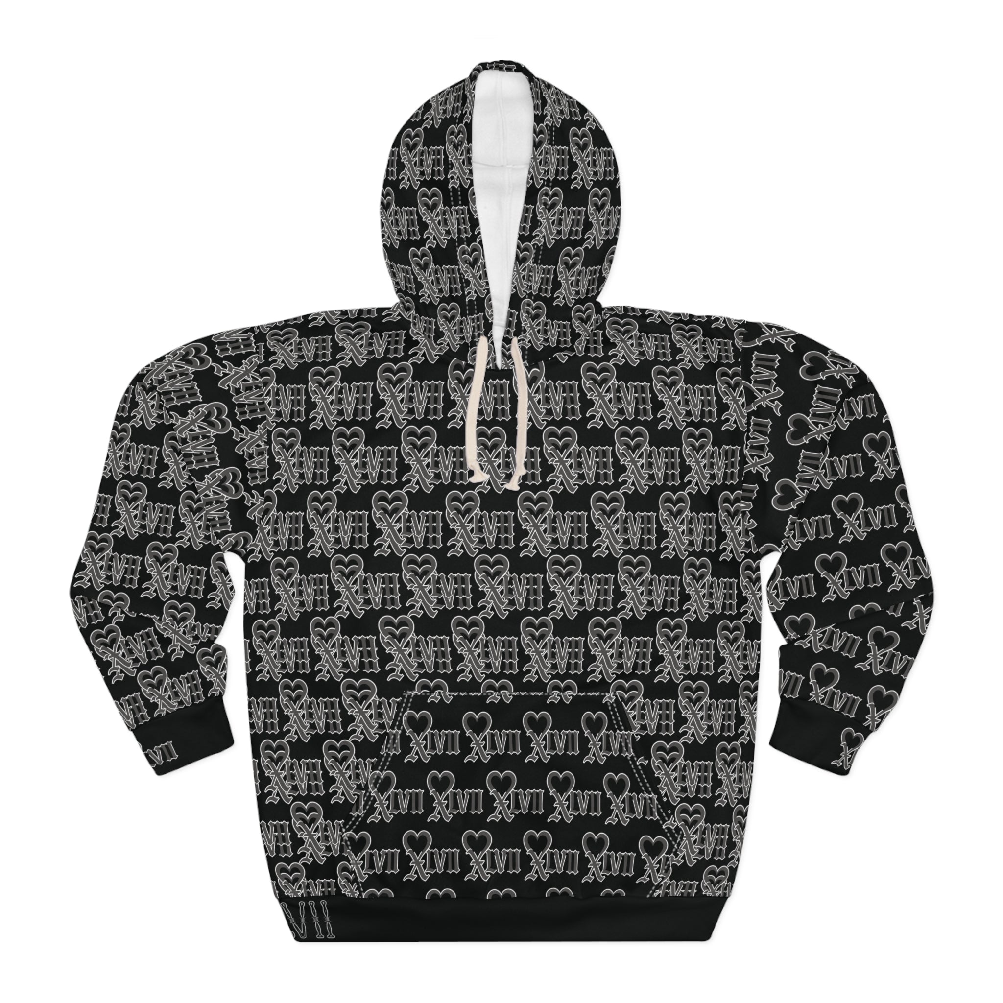 XLVII Trip All Over Print Hoodie 1ST EDITIØN