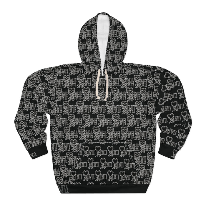 XLVII Trip All Over Print Hoodie 1ST EDITIØN