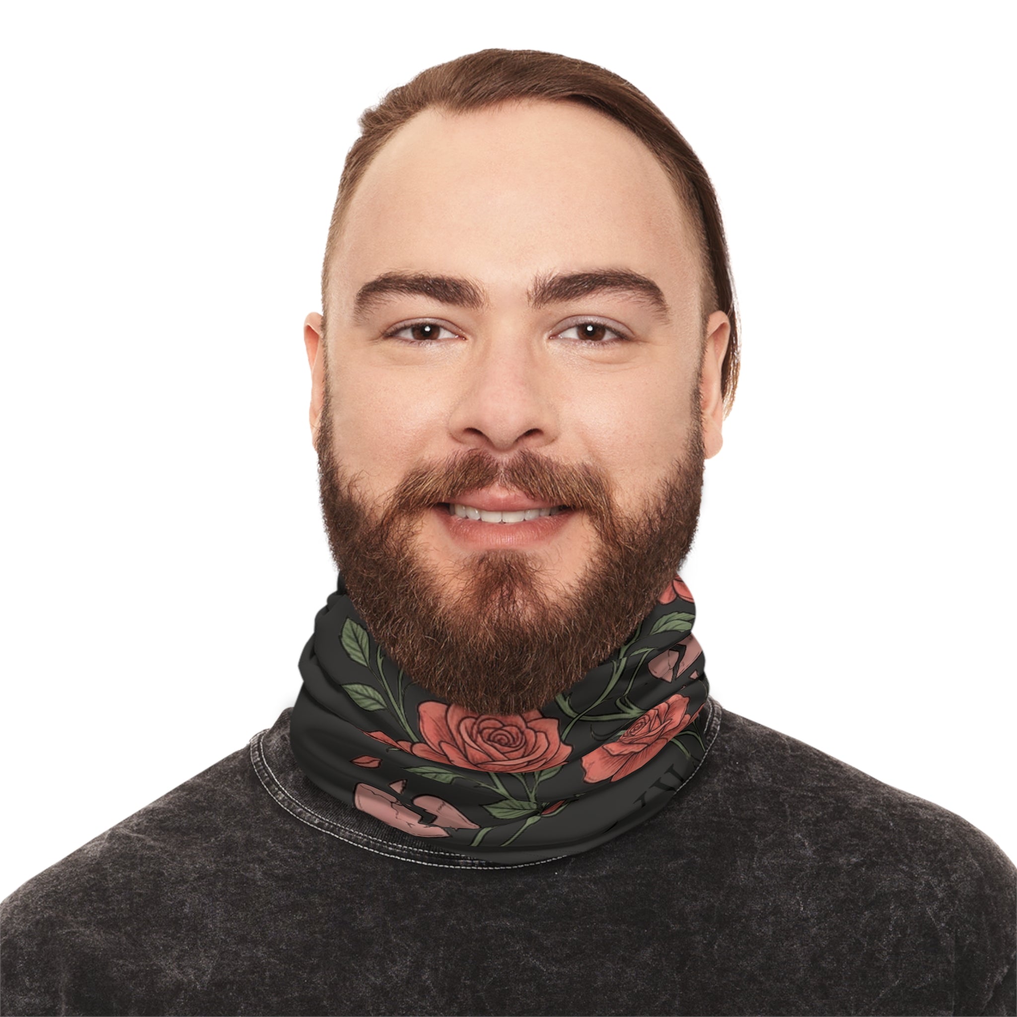 XLVII (Rose Heart) Bandana 1ST EDITIØN