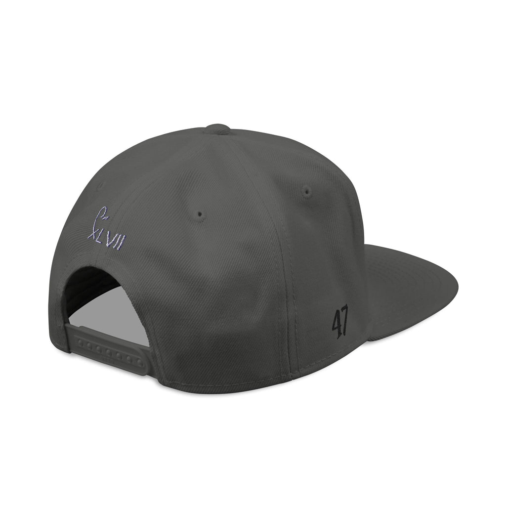 XLVII 47 Snapback (Embroidery) 1ST EDITIØN