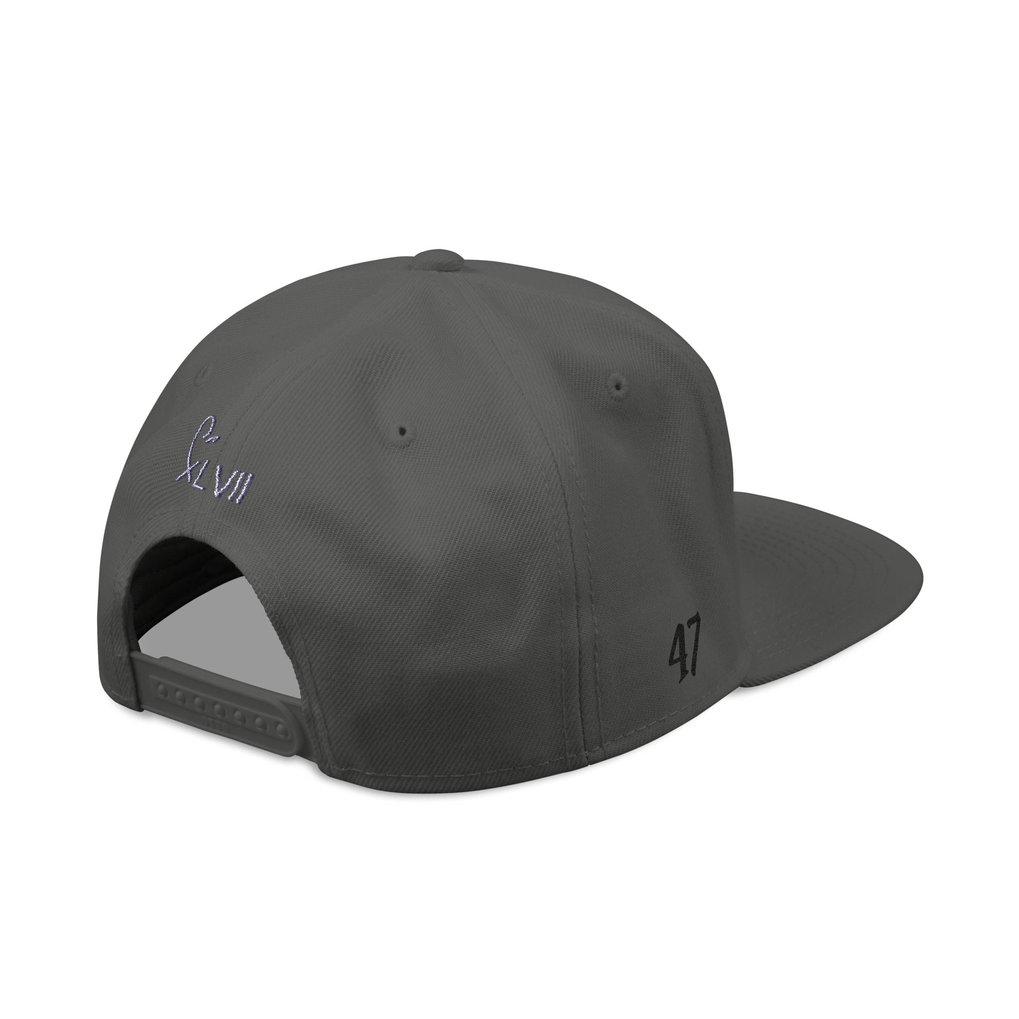 XLVII 47 Snapback (Embroidery) 1ST EDITIØN