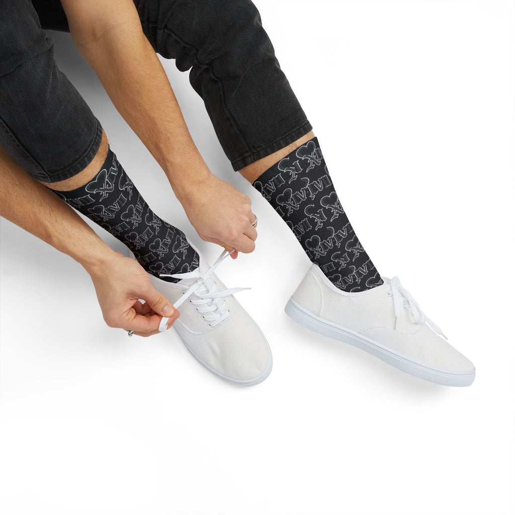 XLVII All Over Print Socks 1ST EDITIØN