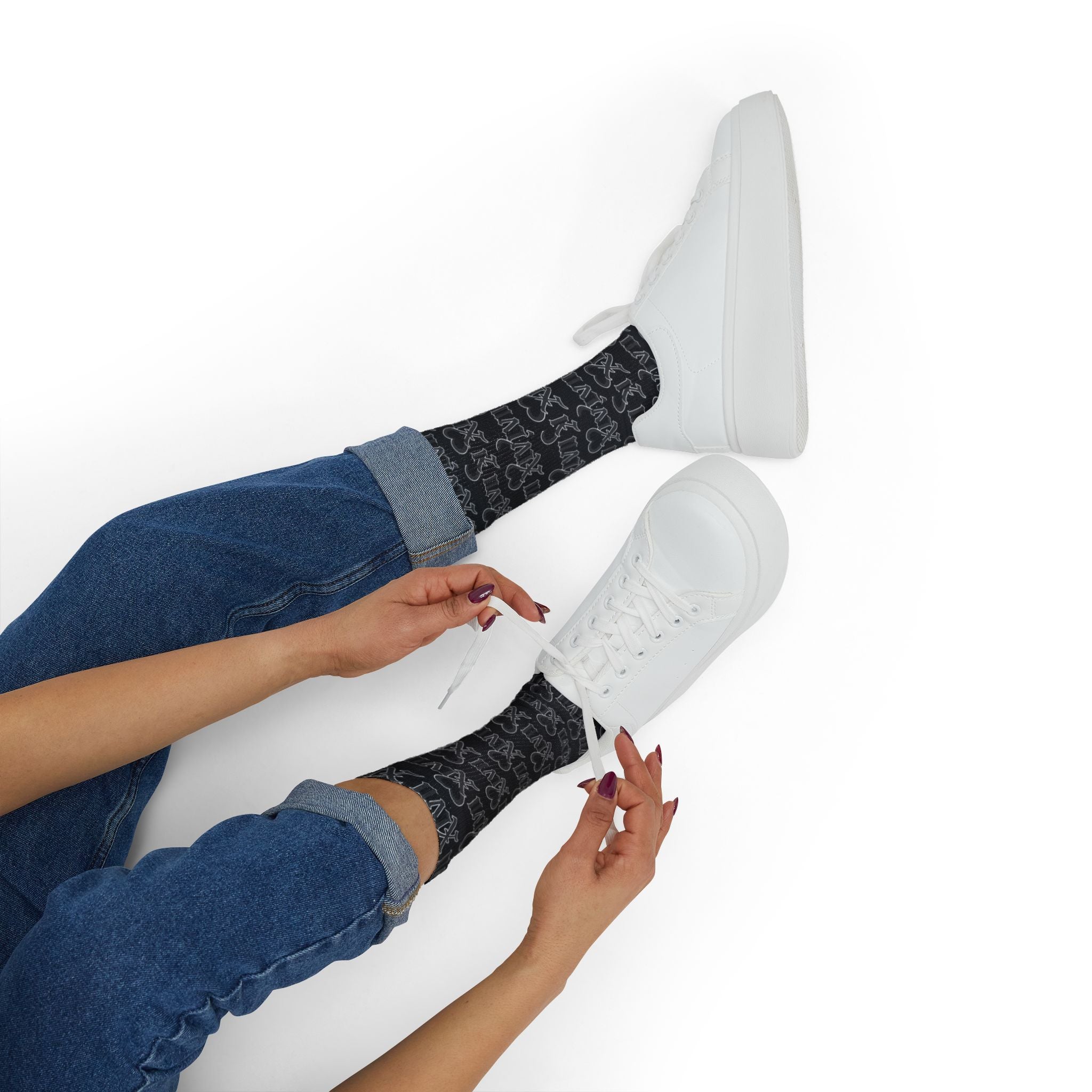 XLVII All Over Print Socks 1ST EDITIØN