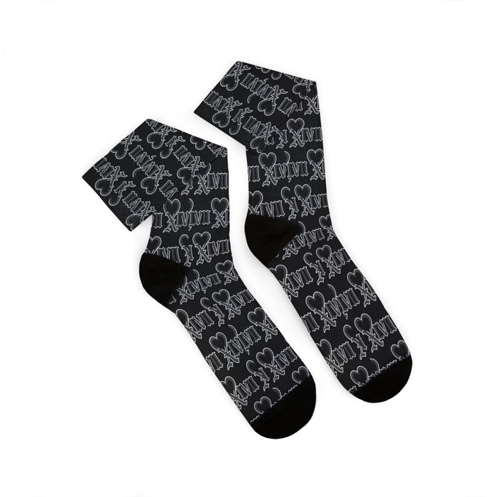 XLVII All Over Print Socks 1ST EDITIØN