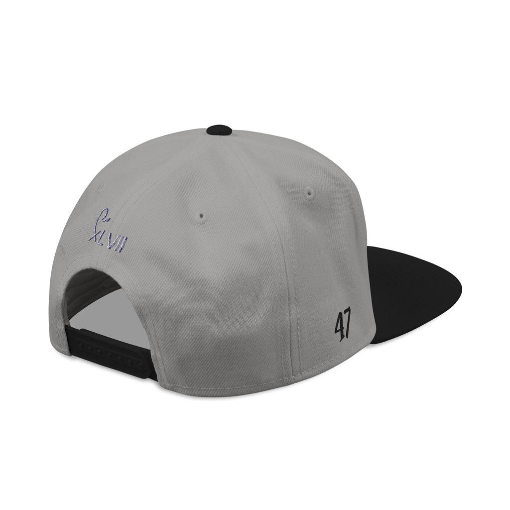 XLVII 47 Snapback (Embroidery) 1ST EDITIØN