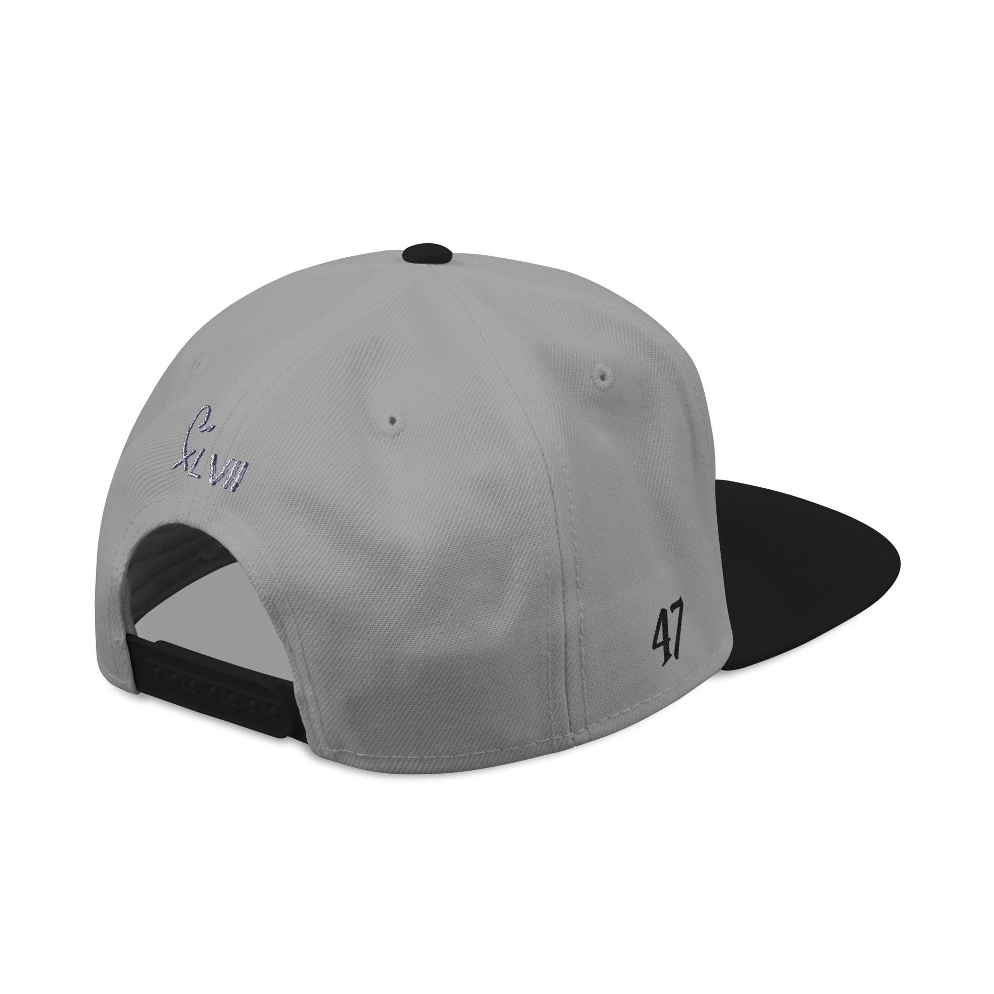XLVII 47 Snapback (Embroidery) 1ST EDITIØN