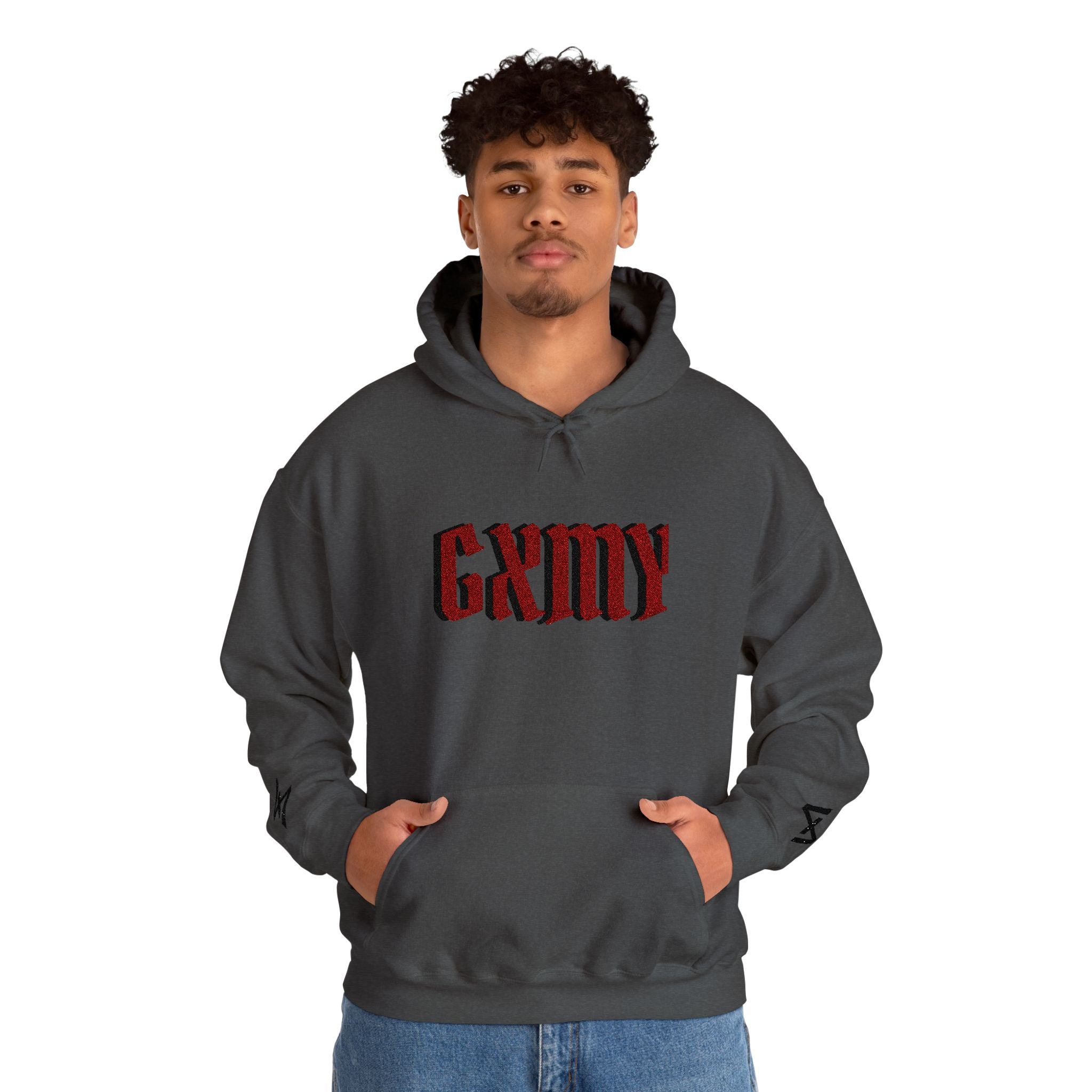 XLVII Embroidered Pull-Over (1ST GXMY EDITIØN)