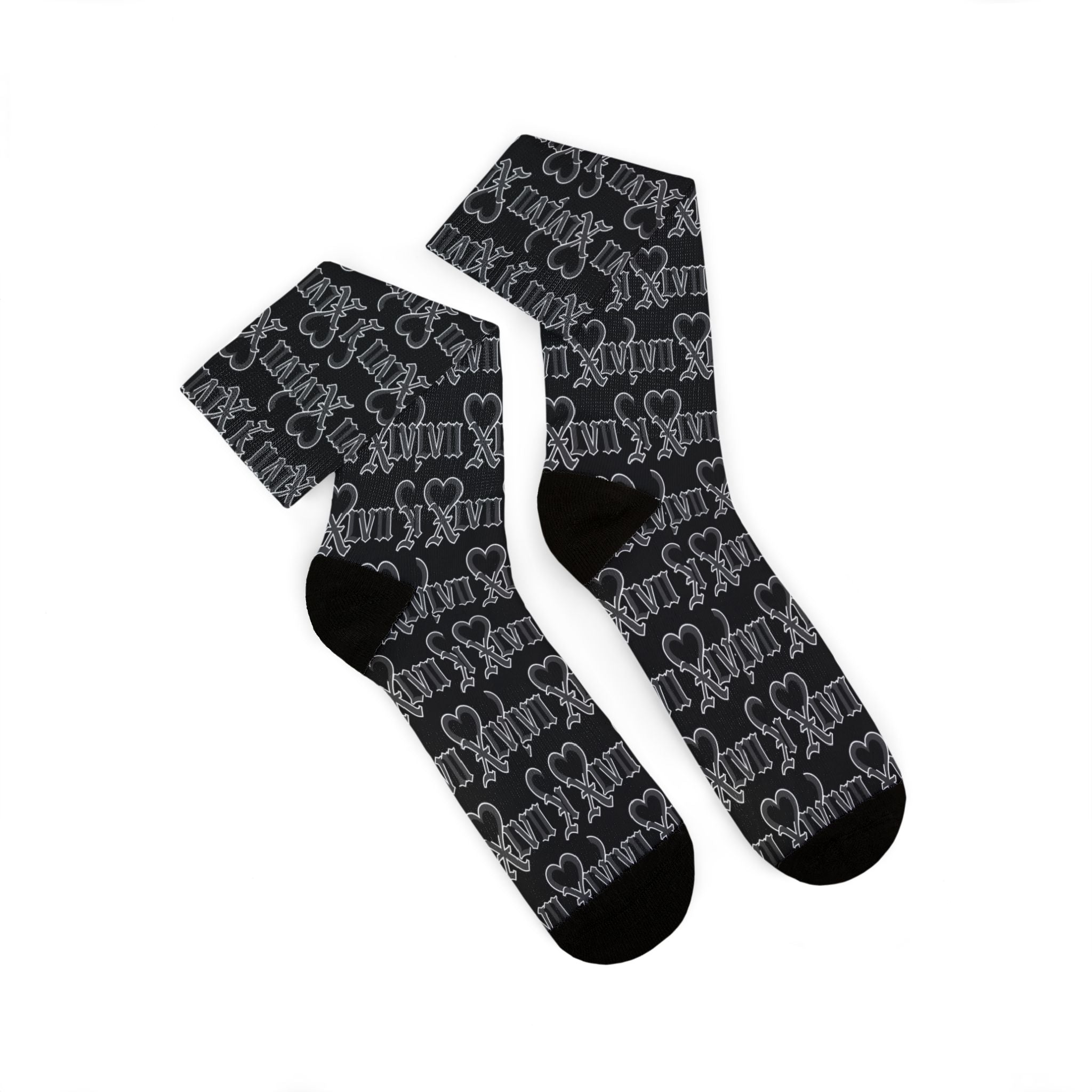 XLVII All Over Print Socks 1ST EDITIØN