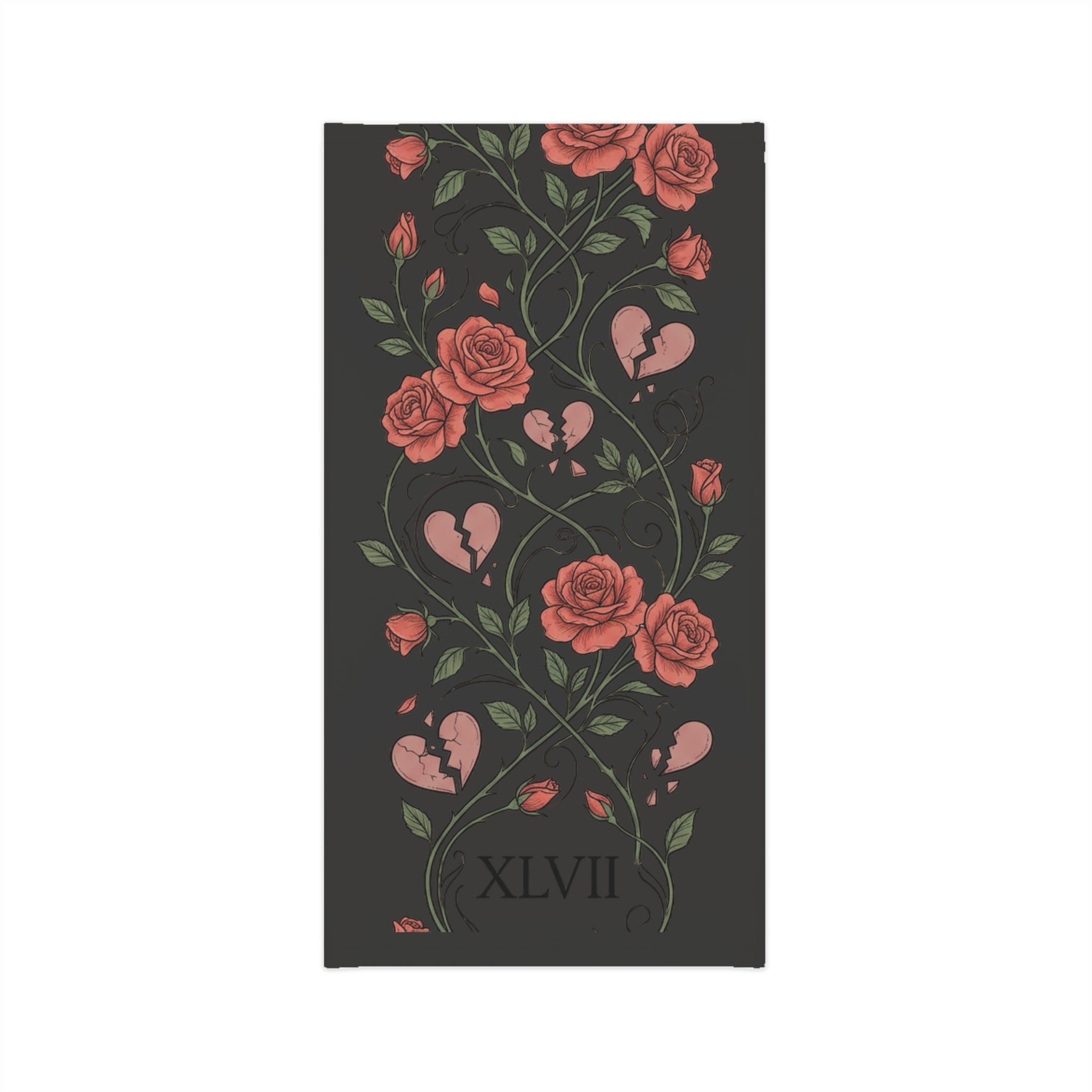 XLVII (Rose Heart) Bandana 1ST EDITIØN