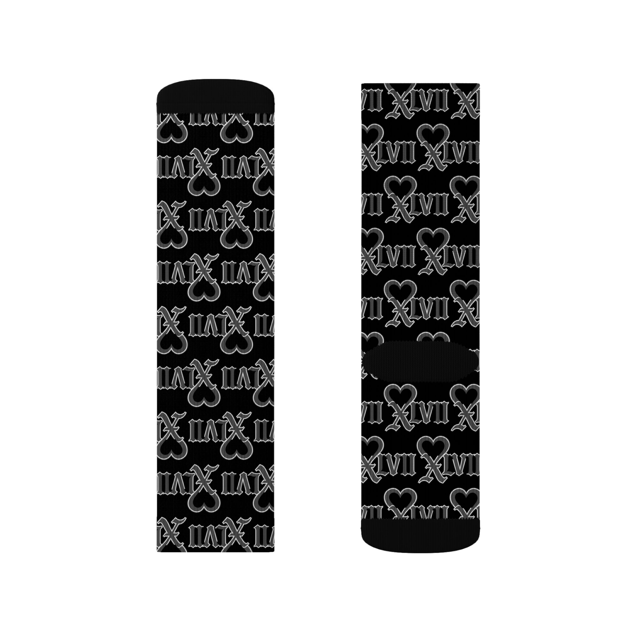 XLVII All Over Print Socks 1ST EDITIØN